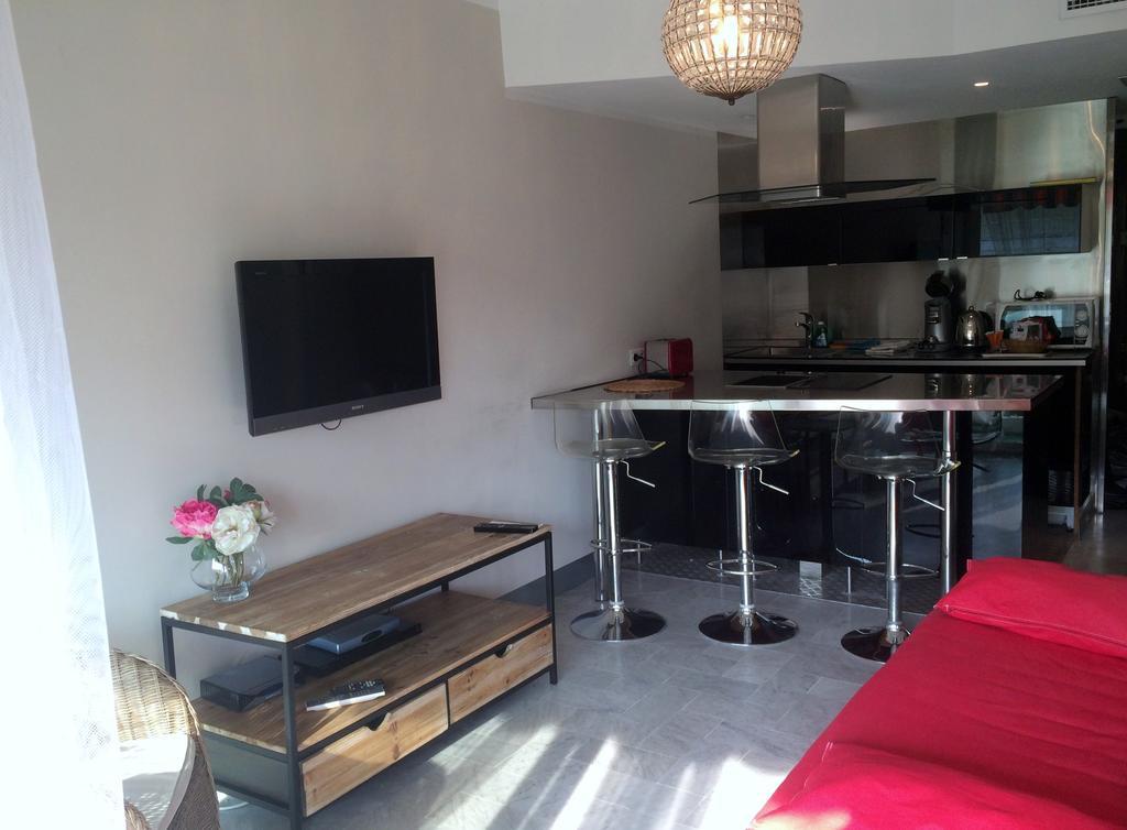 Appartement Le Saint James Ницца Номер фото
