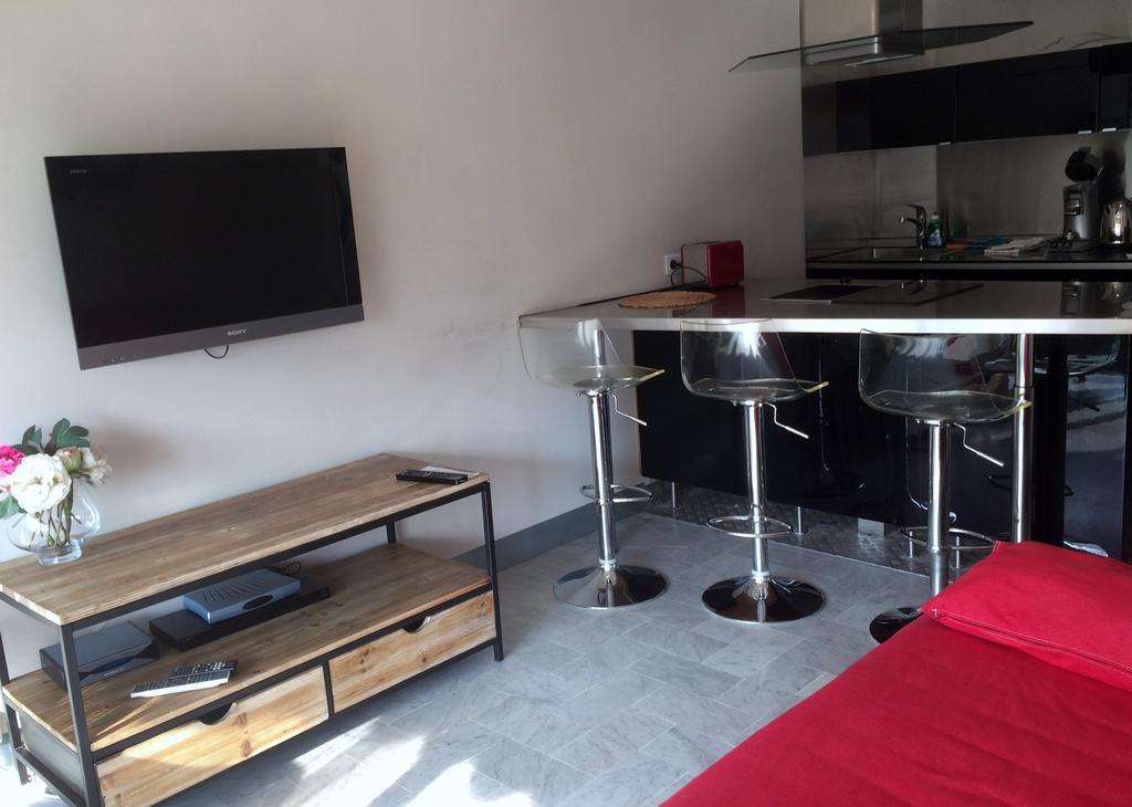 Appartement Le Saint James Ницца Номер фото